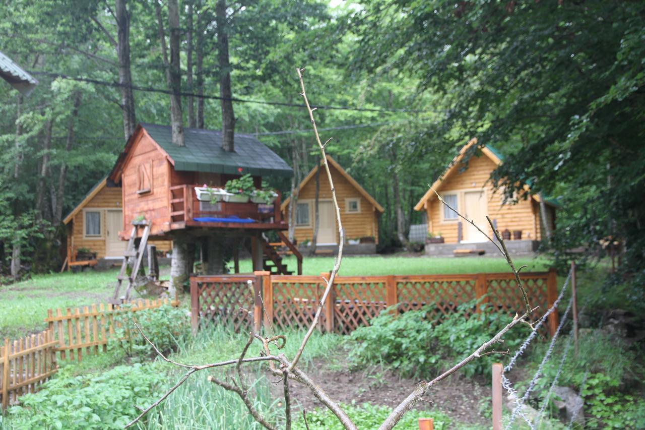 Bungalows Prokletije Gusinje Exterior photo